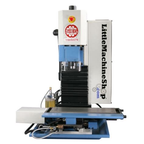 Little Machine Shop Cnc Milling Machine & Accessories